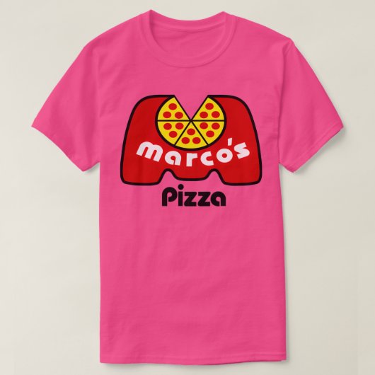 Marcos Pizza Resto T-shirt (Design voorkant)