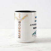 Marcos Tweekleurige Koffiemok (Center)