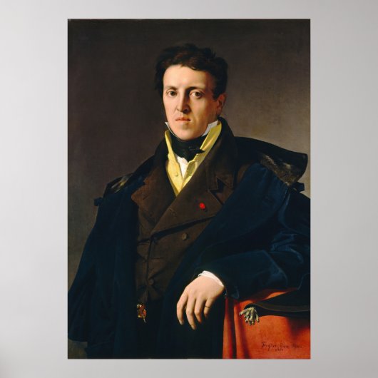 Marcotte d'Argenteuil - Jean- Ingres Fine Art Poster (Voorkant)