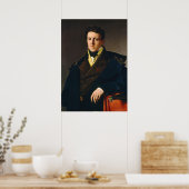 Marcotte d'Argenteuil - Jean- Ingres Fine Art Poster (Keuken)