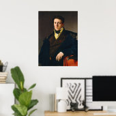 Marcotte d'Argenteuil - Jean- Ingres Fine Art Poster (Thuiskantoor)