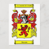 Marcotte-wapenstilstand Briefkaart (Voorkant)
