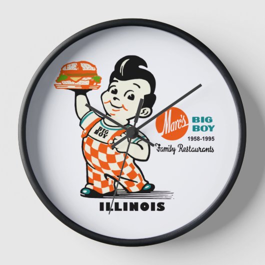 Marc's Big Boy Restaurants of Illinois (Voorkant)