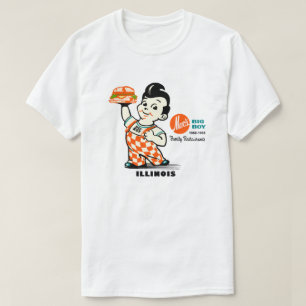 Marc's Big Boy Restaurants of Illinois T-shirt