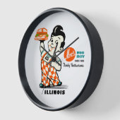 Marc's Big Boy-restaurants van Illinois (Hoek)