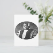 Marcu garvey-kaart briefkaart (Staand voorkant)