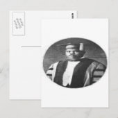 Marcu garvey-kaart briefkaart (Voorkant / Achterkant)