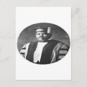 Marcu garvey-kaart briefkaart