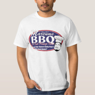 Marcum's BBQ & Foot Massage Parlor Officieel T-shi T-shirt