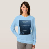 Marcus 11:22 Lange mouw T-shirt (Voorkant volledig)