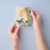 Marcus 11:24 Christelijk Bijbelvers Afbeelding Flyer (Hand)