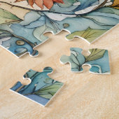 Marcus 11:24 Christelijk Bijbelvers Afbeelding Legpuzzel (Zijkant)