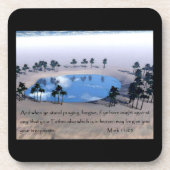 Marcus 11:25 Onderzetters (Voorkant)