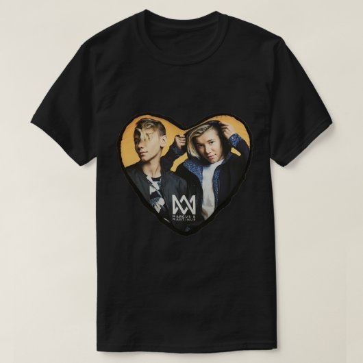 Marcus and Martinus Logo Essential T-Shirt Copy (Design voorkant)