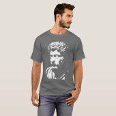 Marcus Aurelius Antoninus Augustus T-shirt (Voorkant volledig)