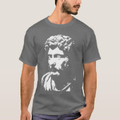 Marcus Aurelius Antoninus Augustus T-shirt (Voorkant)