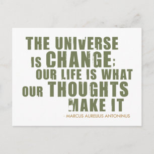 Marcus Aurelius Antoninus Quote Briefkaart