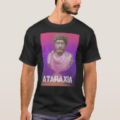 Marcus Aurelius - Ataraxia T-shirt (Voorkant)