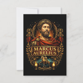 Marcus Aurelius Bedankkaart