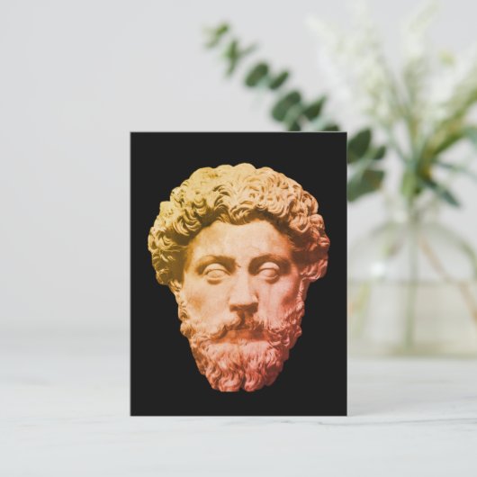 Marcus Aurelius Briefkaart (Staand voorkant)