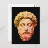 Marcus Aurelius Briefkaart (Voorkant / Achterkant)