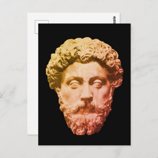 Marcus Aurelius Briefkaart (Voorkant / Achterkant)