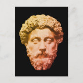 Marcus Aurelius Briefkaart (Voorkant)