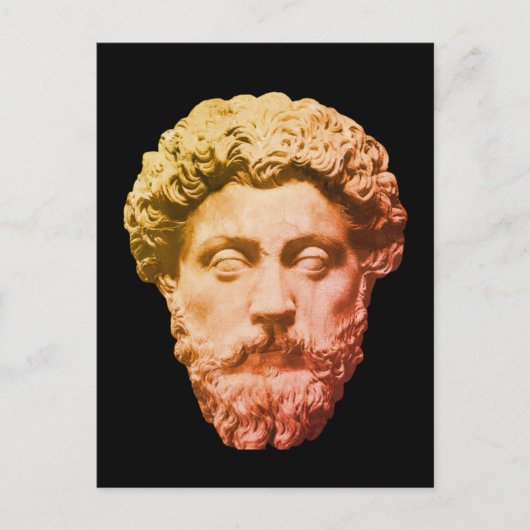 Marcus Aurelius Briefkaart (Voorkant)