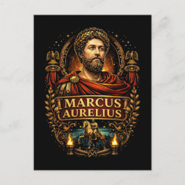 Marcus Aurelius Briefkaart