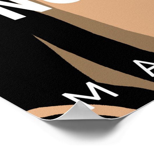 Marcus Aurelius citeert: Alles wat we horen Poster (Hoek)