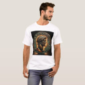Marcus Aurelius Coin Shirt (Voorkant volledig)