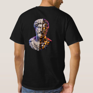 Marcus Aurelius Cyberpunk Tee T-shirt