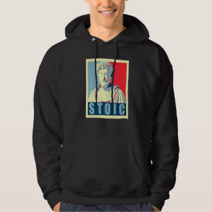 Marcus Aurelius de Romeinse keizer en Stoïcijnse P Hoodie