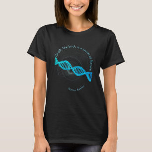 Marcus Aurelius Death Birth Stoicism citeert T-shirt
