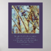 Marcus Aurelius "doe goed voor anderen" Citaat Poster (Voorkant)