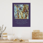 Marcus Aurelius "doe goed voor anderen" Citaat Poster (Keuken)