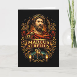 Marcus Aurelius Feestdagen Kaart