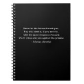 Marcus Aurelius Future Stoic Quote Notitieboek (Voorkant)