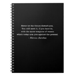 Marcus Aurelius Future Stoic Quote Notitieboek