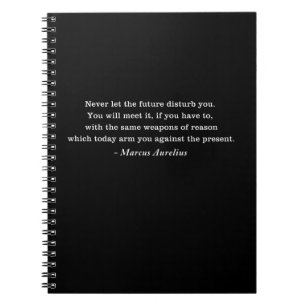 Marcus Aurelius Future Stoic Quote Notitieboek