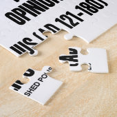 Marcus Aurelius herinnert zich dat alles opiniepri Legpuzzel (Zijkant)