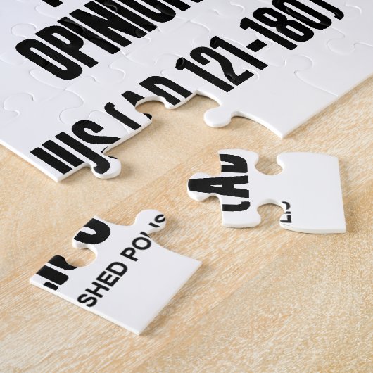 Marcus Aurelius herinnert zich dat alles opiniepri Legpuzzel (Zijkant)