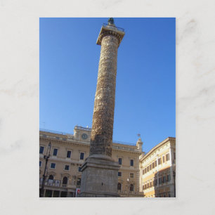Marcus Aurelius in Rome Briefkaart