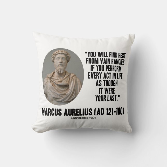 Marcus Aurelius Je vindt er vast pijnaanbiedingen Kussen (Voorkant)