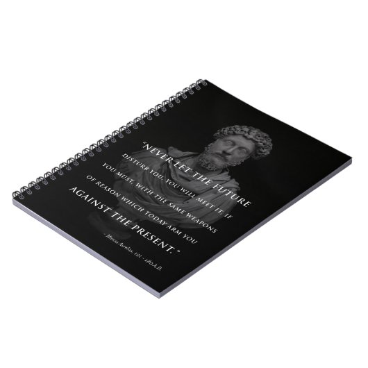 Marcus Aurelius Journal Notitieboek (Linkerzijde)