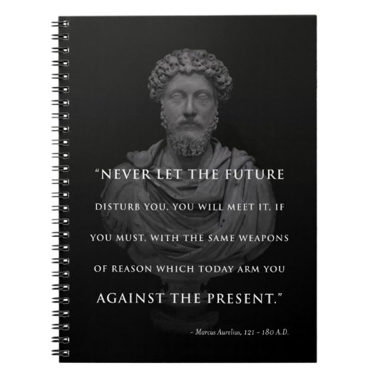 Marcus Aurelius Journal Notitieboek (Voorkant)