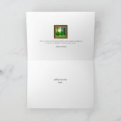 Marcus Aurelius Life inspirerend citaat natuur Kaart (Binnen)