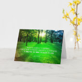 Marcus Aurelius Life inspirerend citaat natuur Kaart (Gele Bloem)