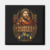 Marcus Aurelius Magneet (Voorkant)