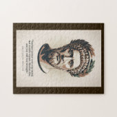 Marcus Aurelius Meditaties Citaat Illustratie Kuns Legpuzzel (Horizontaal)